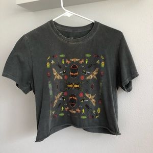 Urban Outfitters Cropped T-shirt